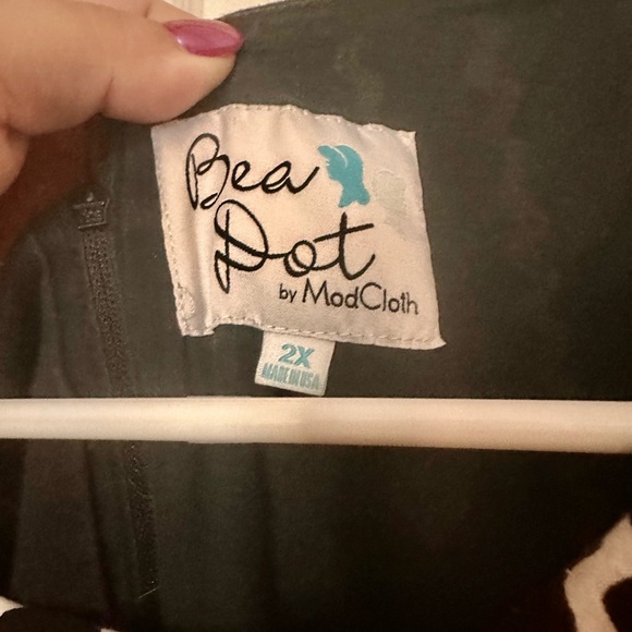 Bea Dot by Modcloth brand dress, size 2x - Picture 2 of 2